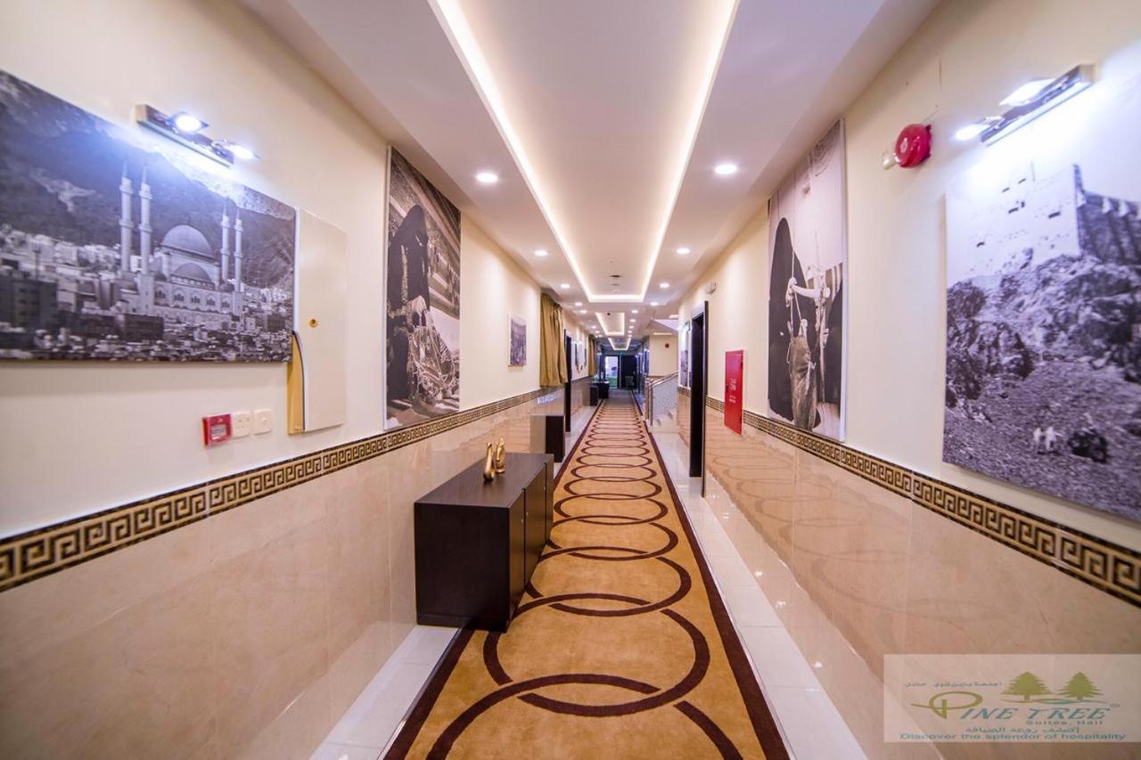 Pinetree Suites Hail Extérieur photo