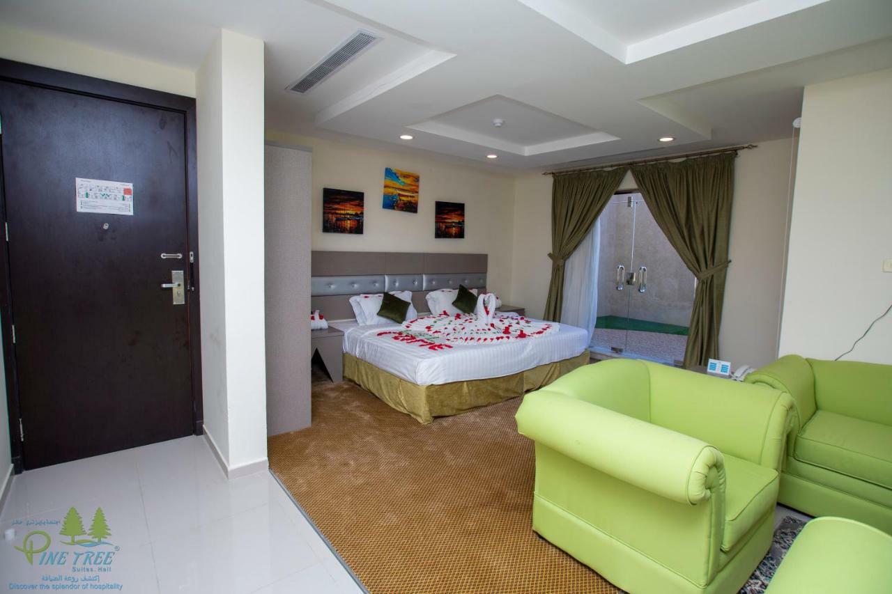Pinetree Suites Hail Extérieur photo