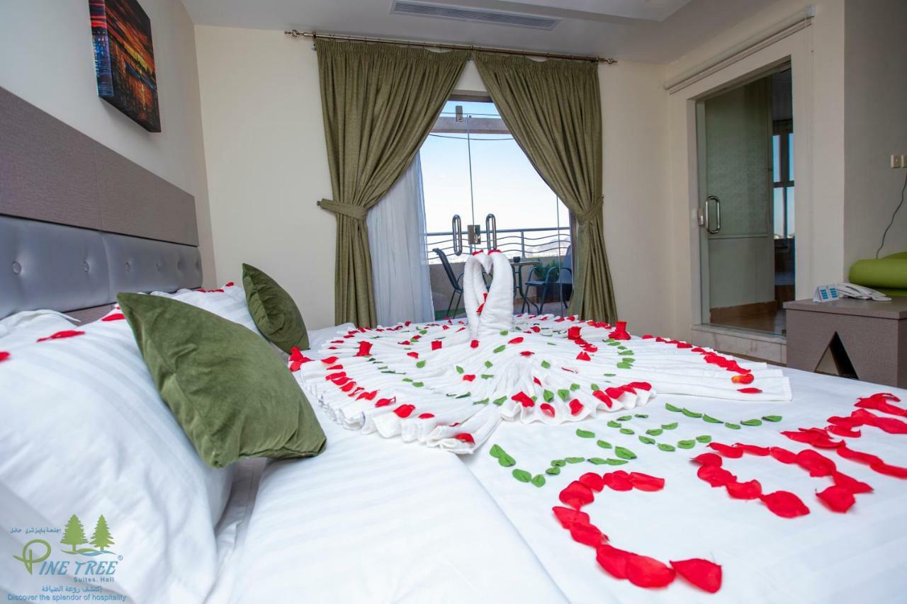 Pinetree Suites Hail Extérieur photo