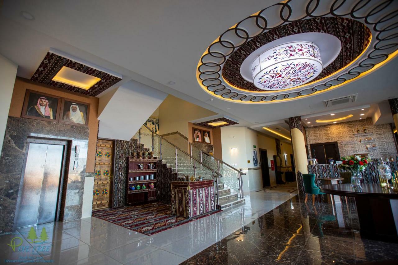 Pinetree Suites Hail Extérieur photo